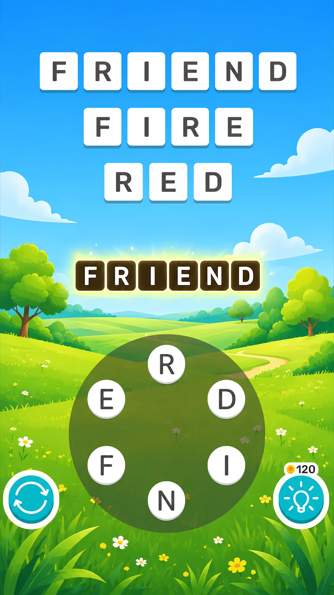 Word Weekend Letters & Worlds screenshot