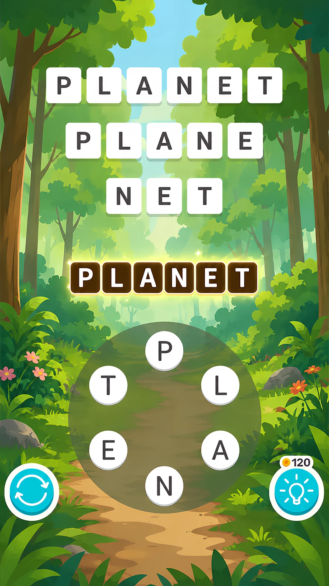 Word Weekend Letters & Worlds screenshot