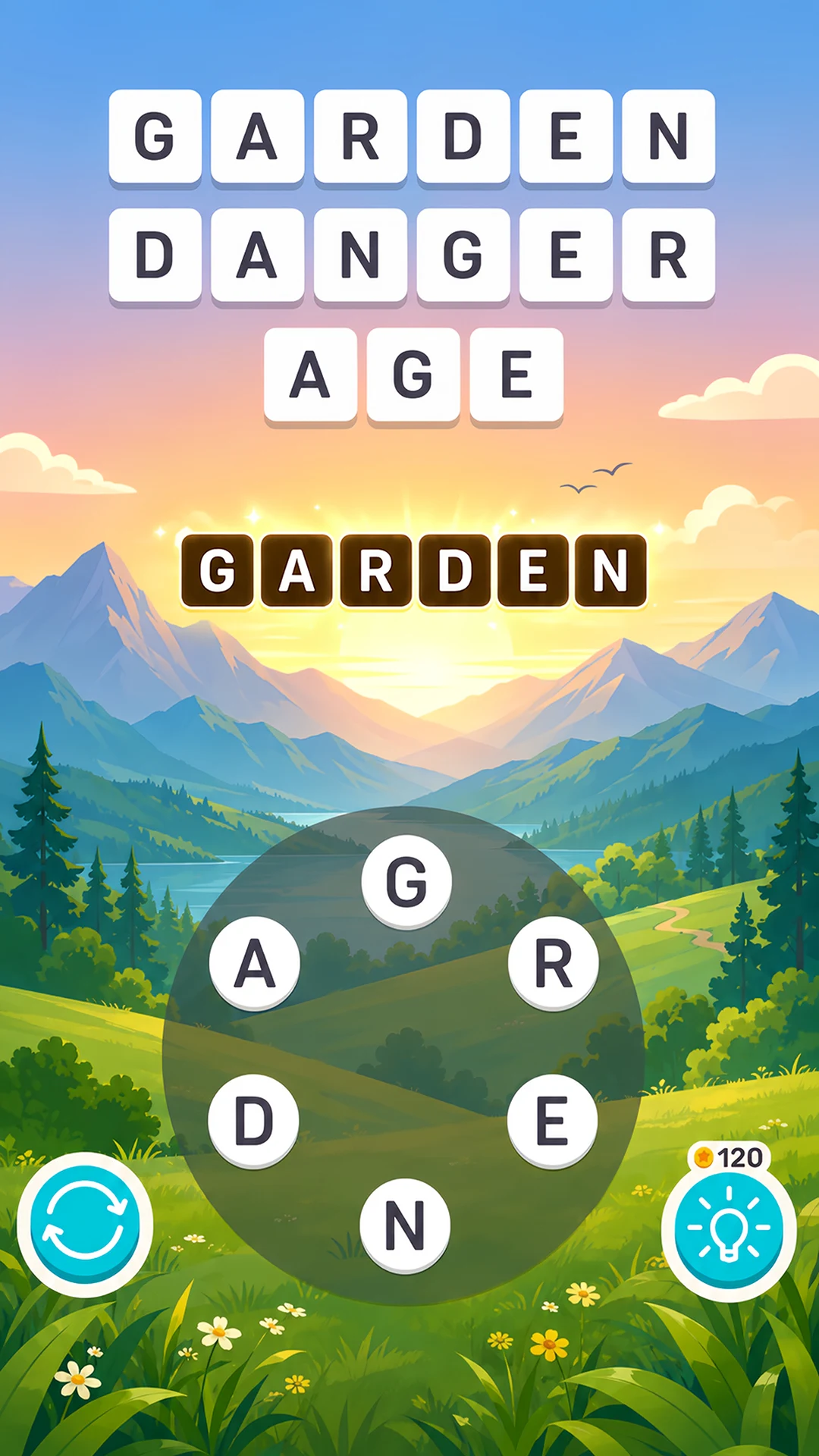 Word Weekend Letters & Worlds screenshot